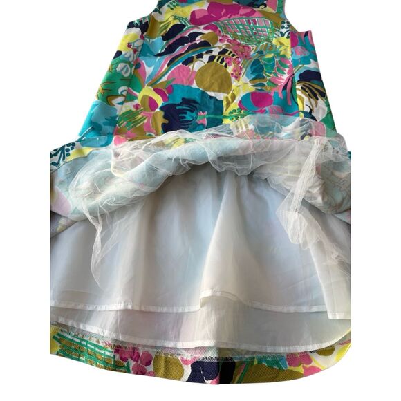 Crewcuts Multicolored Drop Waist Dress Size 14 Girls - Picture 8 of 12